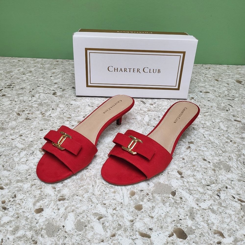 NEW Charter Club Slides